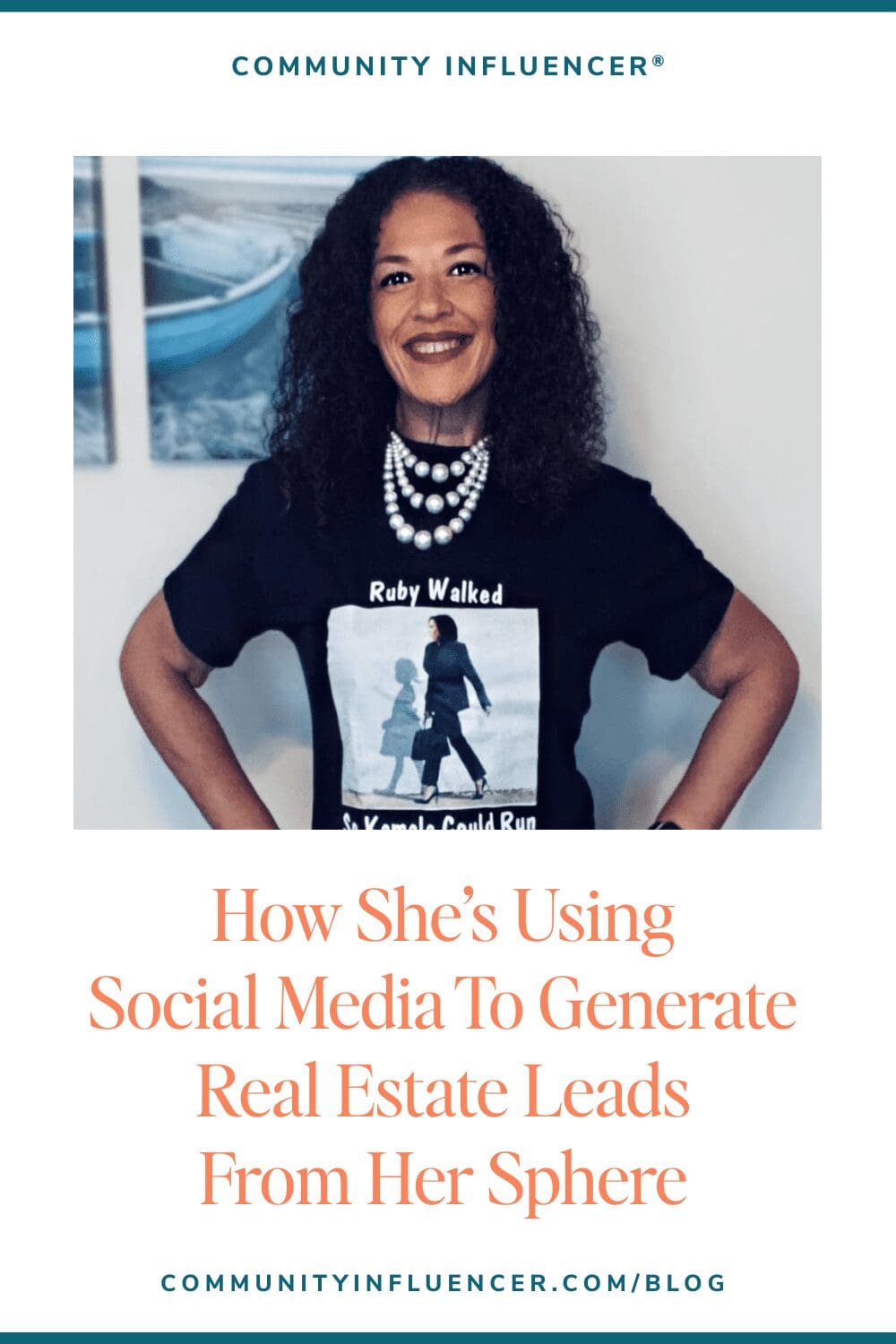 How Shes Using Social Media To Generate Real Estate Leads From Her