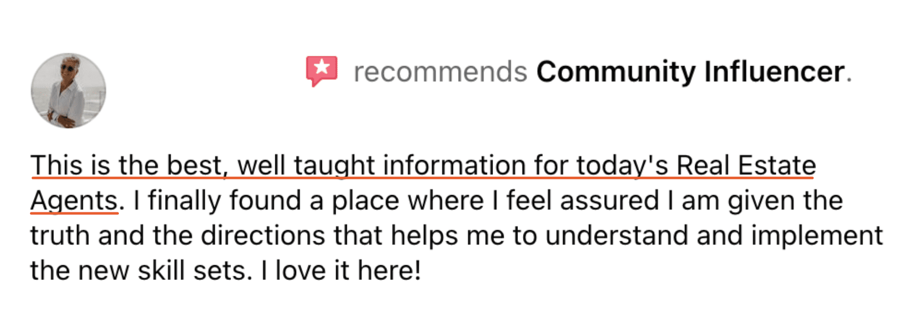 Community Influencers Reviews