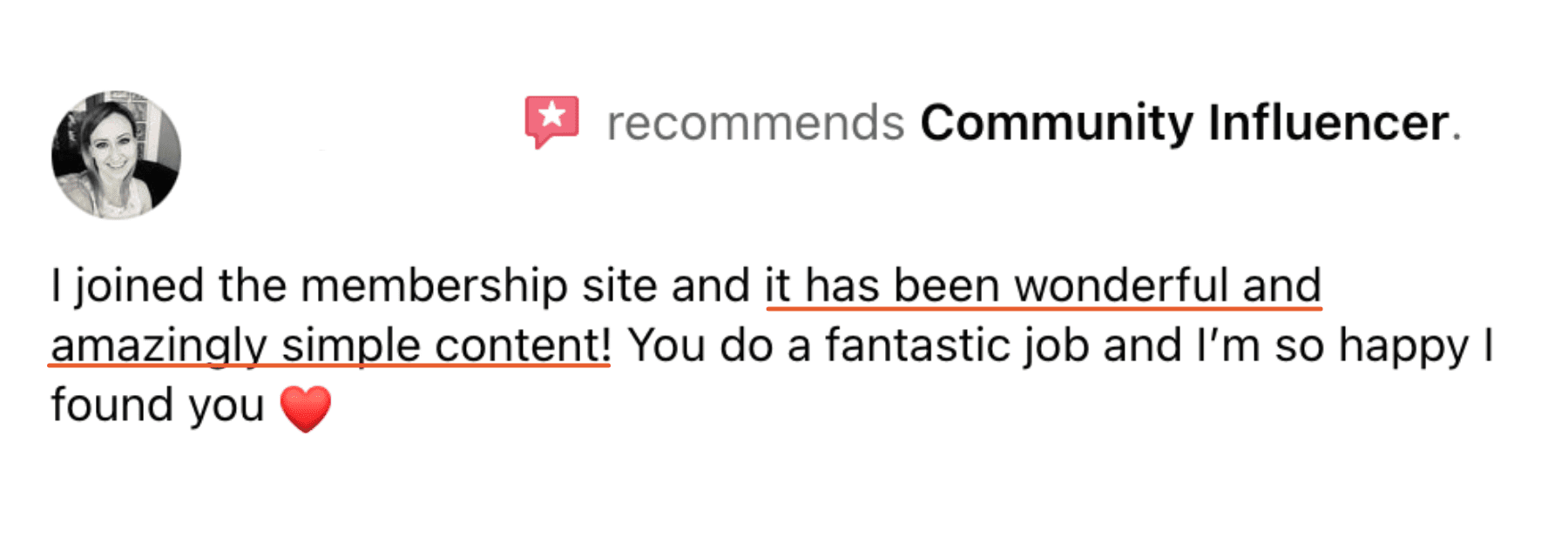Community Influencers Reviews