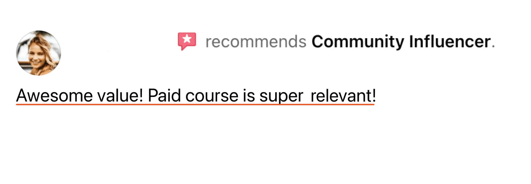 Community Influencers Reviews