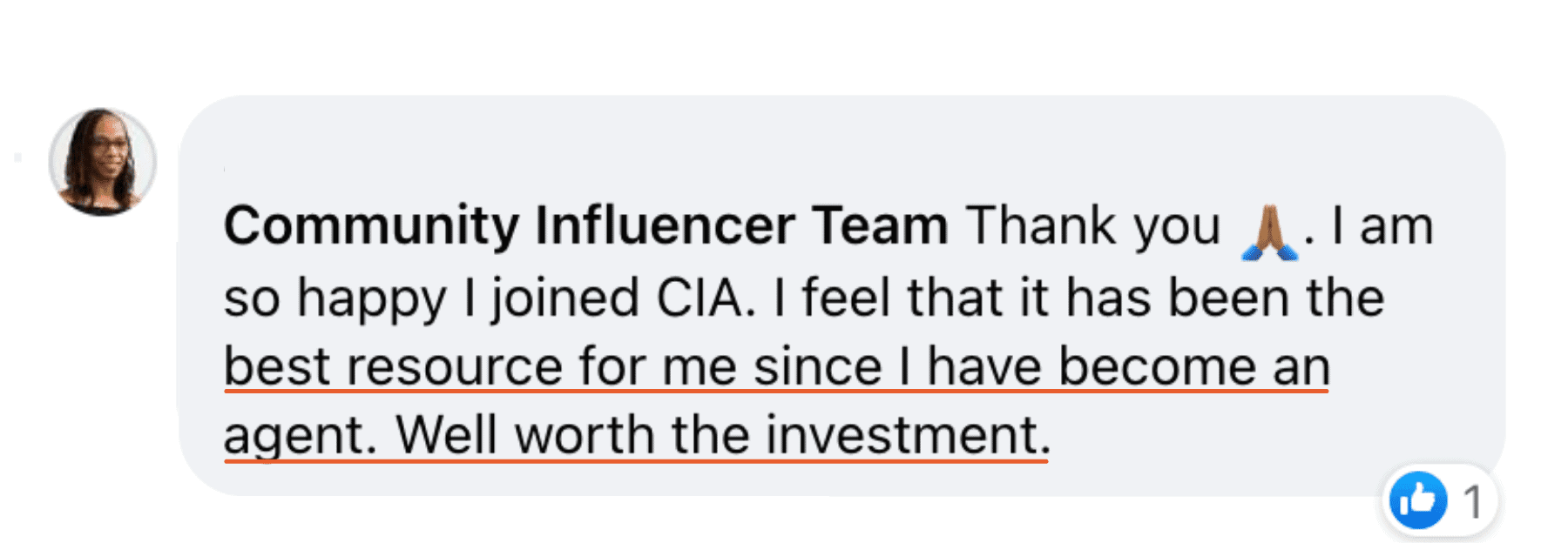 Community Influencers Reviews Comments_5