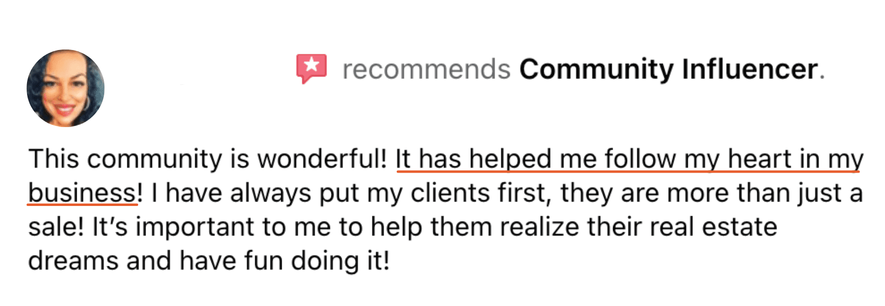 Community Influencers Reviews_37