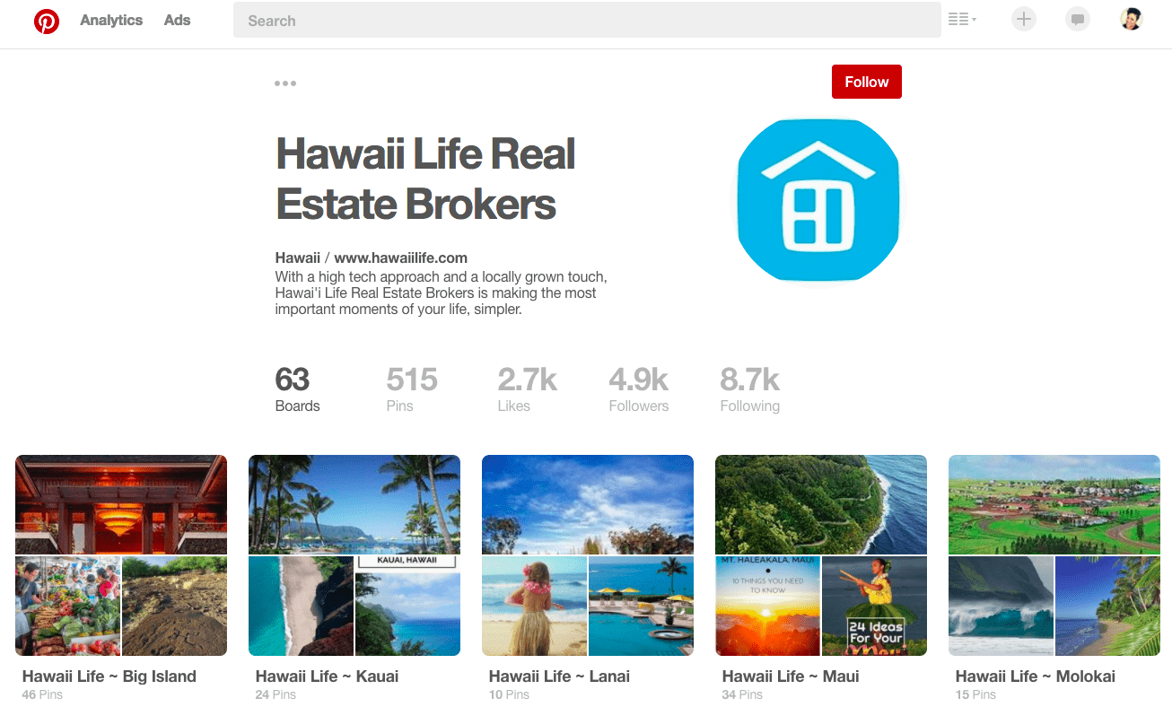 Hawaii Life Real Estate Brokers Pinterest