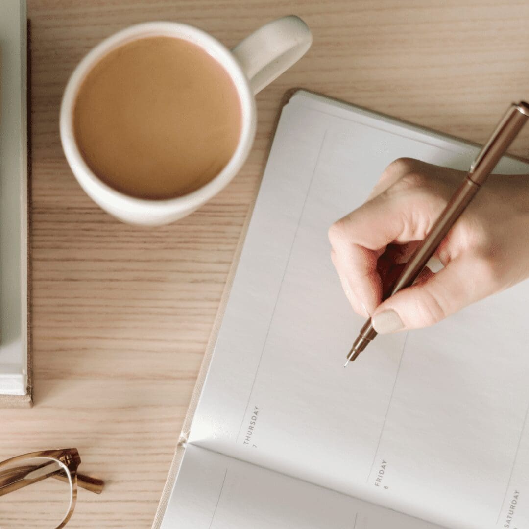 The Best Real Estate Agent Schedule with Aarin Chung