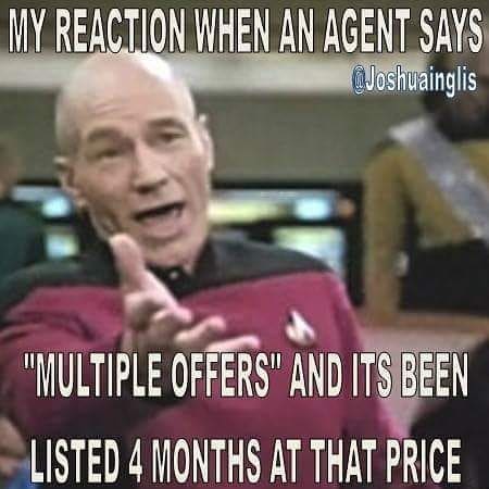 Real Estate Meme About Buyers