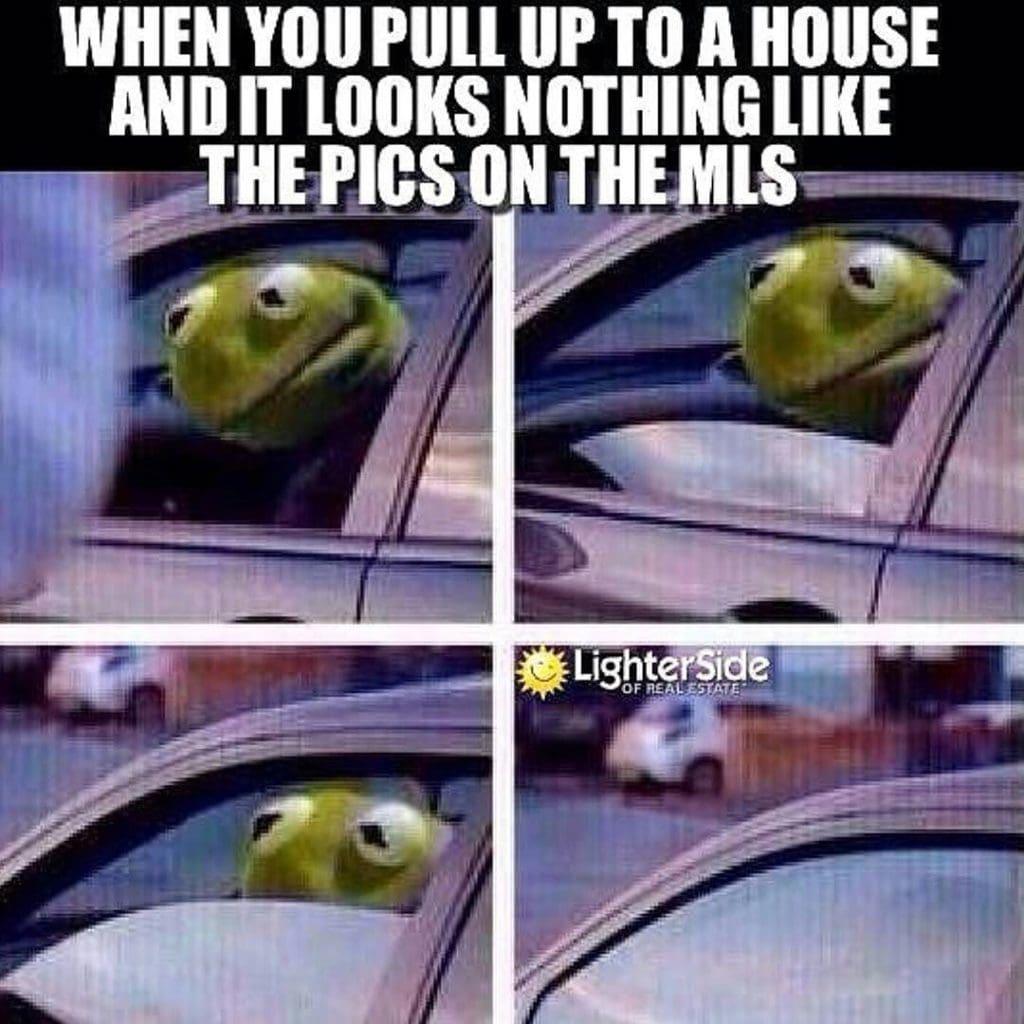 Real Estate Meme About Agents