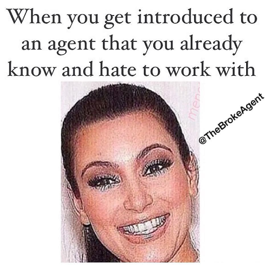 Real Estate Meme About Agents