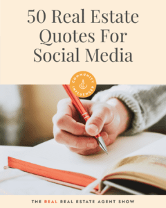 50 Amazing Real Estate Quotes To Get Leads From Social Media ...